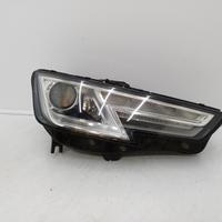Faro fanale anteriore destra dx audi a4 b9 8w2 201