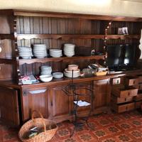 Angolo Bar + Credenza legno massello da taverna