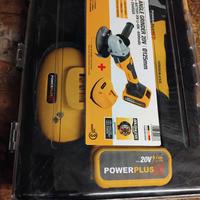 Smerigliatrice angolare Powerplus 