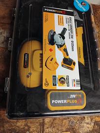 Smerigliatrice angolare Powerplus 