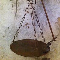 Pesa bilancia antica