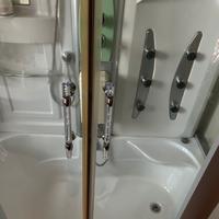 Cabina doccia con vasca