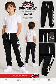 Pantaloni Sprayground Kids 8 anni nuovi