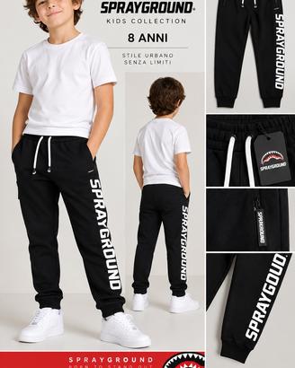 Pantaloni Sprayground Kids 8 anni nuovi