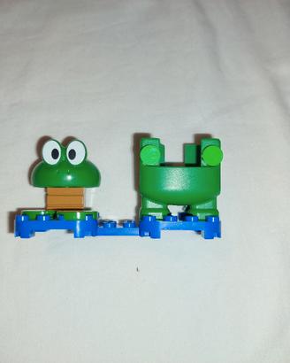 Lego 71392 Super Mario Frog Power up suit