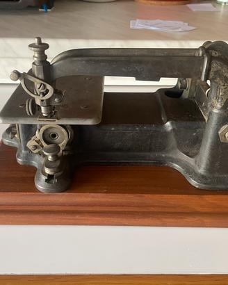 Rara macchina cucire Frister & Rossmann fine '800