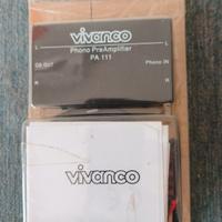 Vivanco Phono Preamplifier PA111