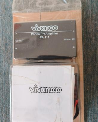 Vivanco Phono Preamplifier PA111
