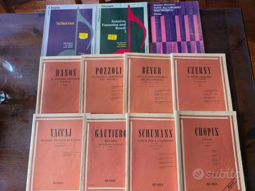 Spartiti metodi libri