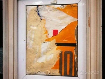 MIMMO ROTELLA 1959 Decollage Archivio Rotella Collezionismo