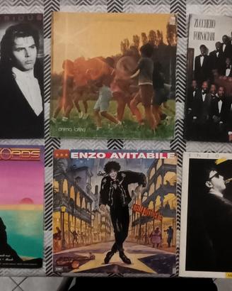 dischi in vinile 33 giri