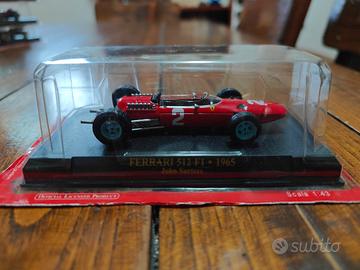 Ferrari 522 F1. 1965  John Surtees