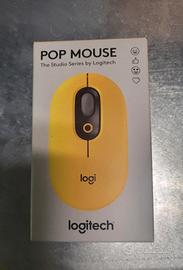 Logitech POP Mouse, mouse wireless Bluetooth