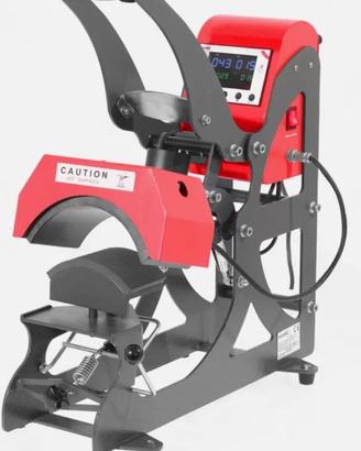 Termopressa per cappellini