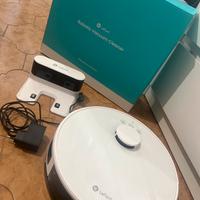 Robot aspira e lavapavimenti lefant