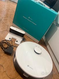 Robot aspira e lavapavimenti lefant