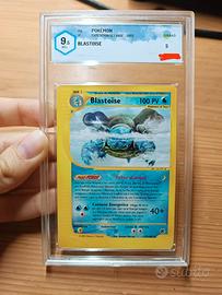 Pokemon Blastoise Expedition Graad 9.5