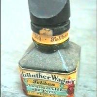 Boccetta Inchiostro Pelikan Gunther Wagner