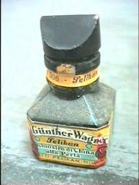 Boccetta Inchiostro Pelikan Gunther Wagner