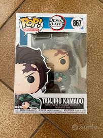 Funko Pop Anime Demon Slayer Tanjiro Kamado 867