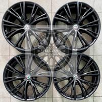 Cerchi 18 neri Alfa Romeo Stelvio Giulietta Giulia