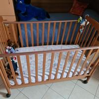 Lettino Culla Bambino Baby Expert Made in Italy