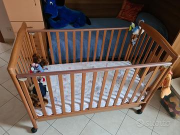 Lettino Culla Bambino Baby Expert Made in Italy