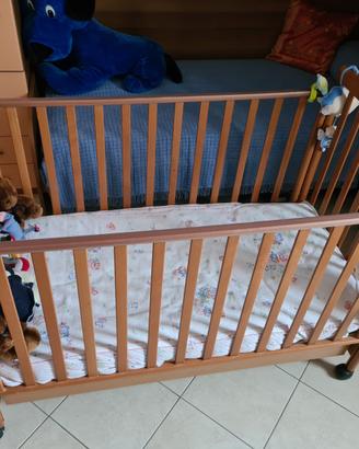 Lettino Culla Bambino Baby Expert Made in Italy