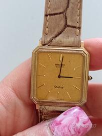 orologio Seiko dolce oro 10K