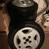 Cerchi + gomme per Fiat 600 Sporting