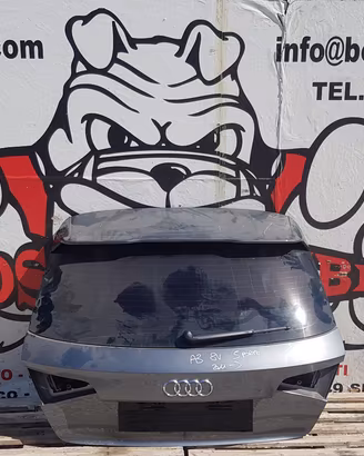 AUDI A3 8V PORTELLONE LUNOTTO OSCURATO SPOILER 5p