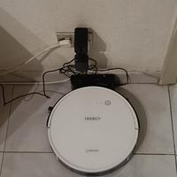 ECOVACS DEEBOT 605 Aspirapolvere robot Aspira Lava