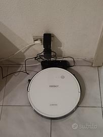 ECOVACS DEEBOT 605 Aspirapolvere robot Aspira Lava