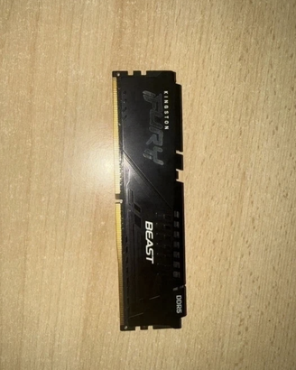 RAM Kingston FURY Beast DDR5 32GB 5600MHz UDIMM