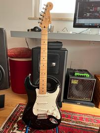 Chitarra Fender stratocaster 75 ann mex 2021