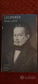 Leopardi:Poesie e Prose