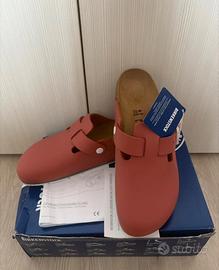 Sandali Birkenstock Boston Pro Mars Red