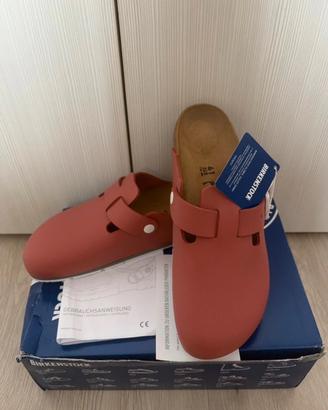 Sandali Birkenstock Boston Pro Mars Red