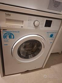 lavatrice SLIM  Beko 6kg a+++