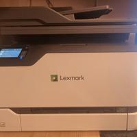 Stampante laser  a colori Lexmark MC3326 perfetta