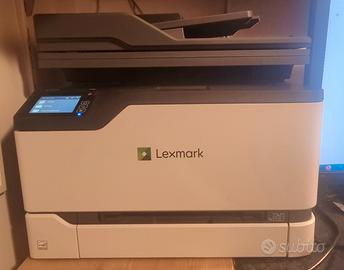 Stampante laser  a colori Lexmark MC3326 perfetta
