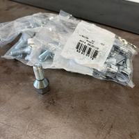 Kit bulloni ruote nuovo M12x1.5