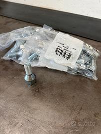 Kit bulloni ruote nuovo M12x1.5