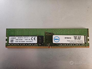Modulo RAM 16GB DDR4 Kingston SNP7XRW4C/16G - Serv