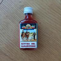 Bottiglia mignon bitter del carabiniere