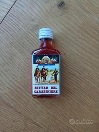 Bottiglia mignon bitter del carabiniere
