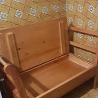 Divano cassapanca 2 posti