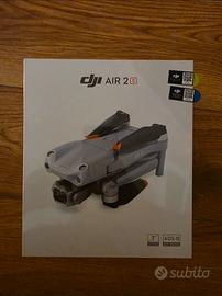 Dji Air2s Nuovo+ Fly more combo