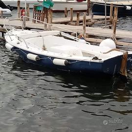 Gozzo Elan mt5 motore entrobordo Nanni 10cv