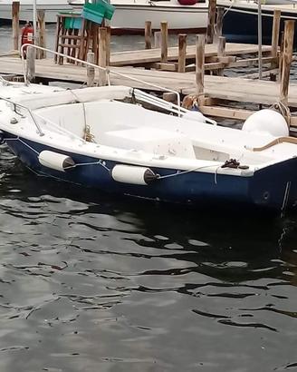 Gozzo Elan mt5 motore entrobordo Nanni 10cv